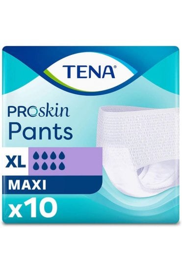 Tena Pants Maxi Extra Large 10