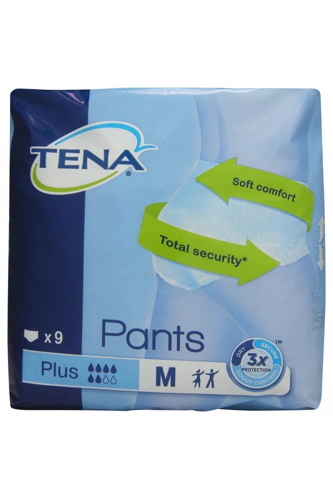 Tena  Pants Plus Medium – 9 Pants