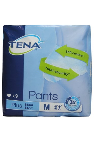 Tena Pants Plus Medium – 9 Pants