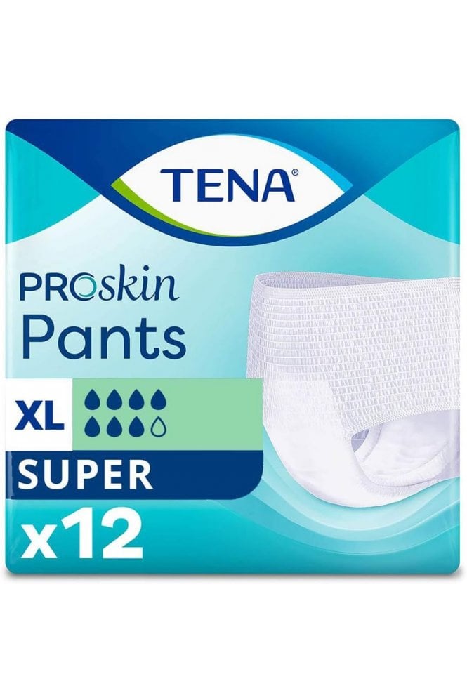 Tena  Pants Super Extra Large 12