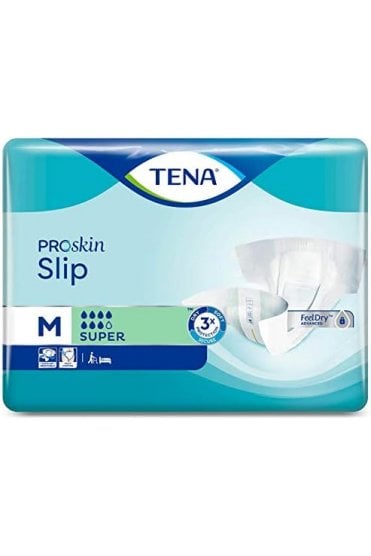 Tena Proskin Slip Super Medium 28