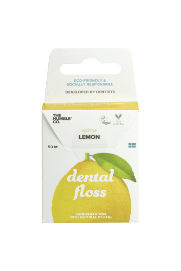 The Humble Co. The Humble Co. Dental Floss Lemon 50m