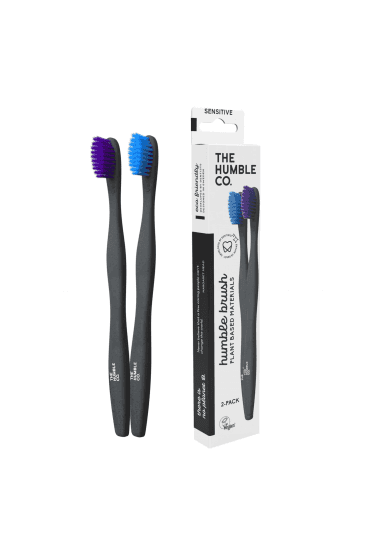 Plant Based Sensitive Toothbrush 2 Pack