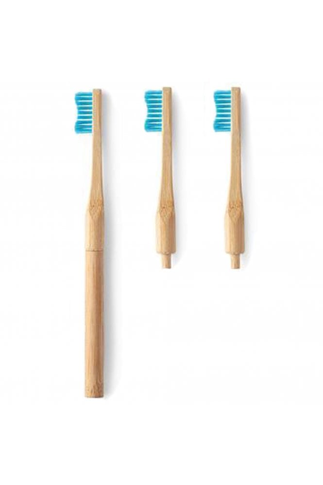 The Humble Co.  Replaceable head Toothbrush 3 pack