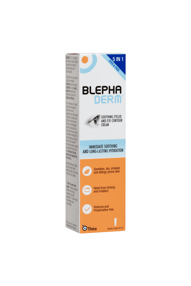 Thea Blephaderm 5 in 1 Eyelid & Eye Contour Cream 40ml