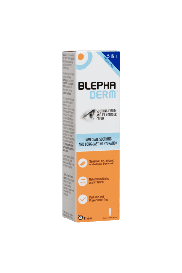 Blephaderm 5 in 1 Eyelid & Eye Contour Cream 40ml