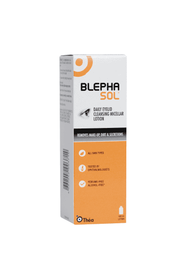 Blephasol Daily Eyelid Cleansing Lotion