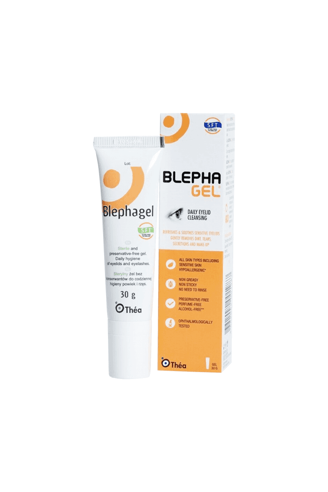 Thea Blephasol Eyelid Cleansing Gel 30g