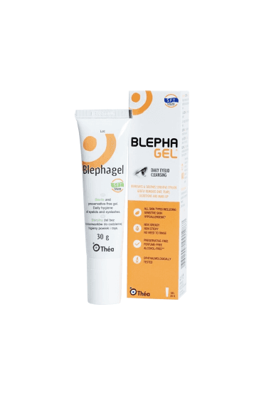 Blephasol Eyelid Cleansing Gel 30g