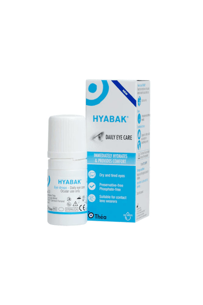 Thea Hyabak Dry Eye drops 10ml