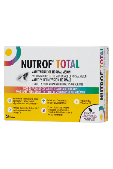 Nutrof Total 30 Capsules