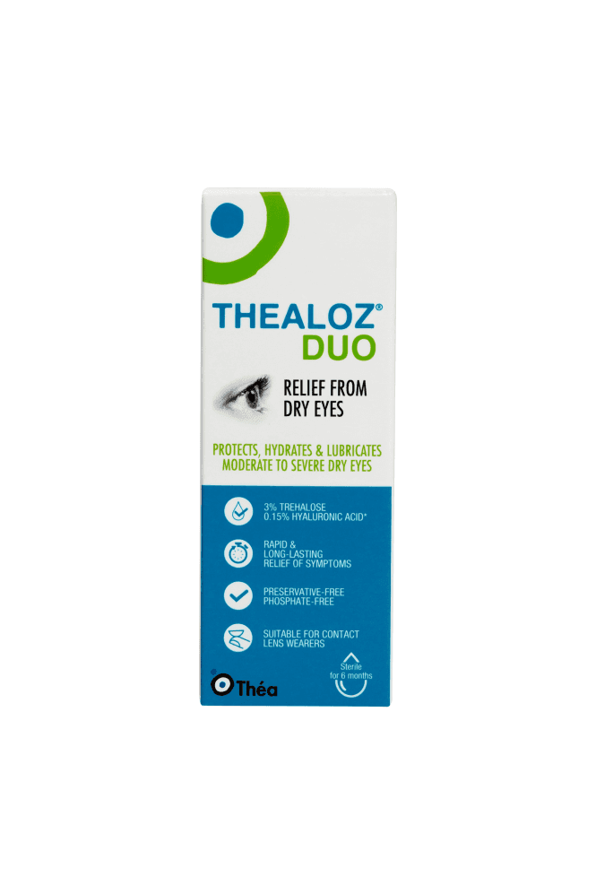 Thea loz Duo Dry Eye Drops 10ml
