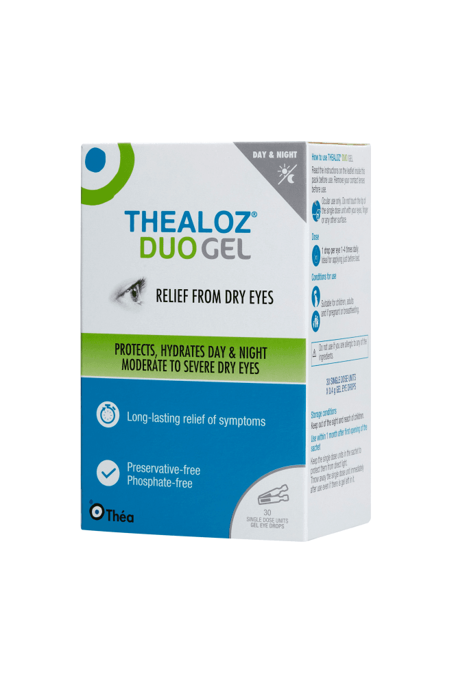 Thea loz Duo Gel Dry Eye Drops 30 Drops