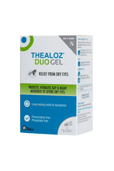 Thealoz Duo Gel Dry Eye Drops 30 Drops