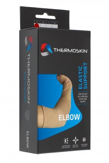 Thermoskin Heat Retainers Elastic Elbow Beige Extra Large
