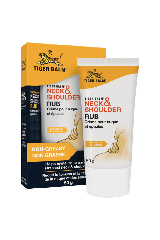 Tiger Balm  Neck and Shoulder Rub 50g