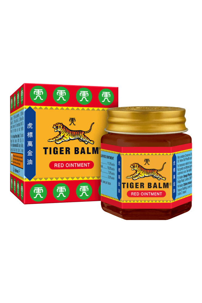 Tiger Balm  Red Ointment 19g