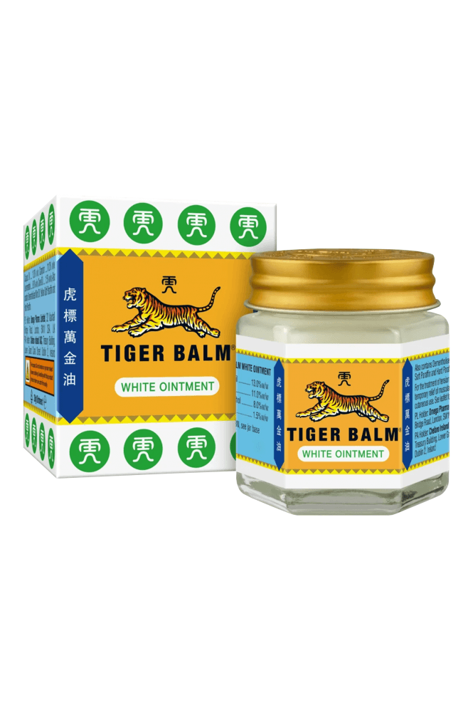 Tiger Balm  White Ointment 19g