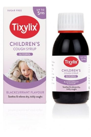 Tixylix Toddler Cough Syrup 100ml