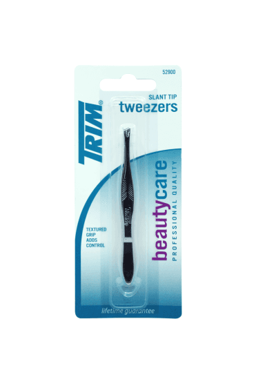 Trim Trim Slant Tip Tweezers