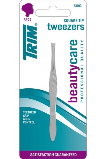 Trim - Straight Tip Tweezers