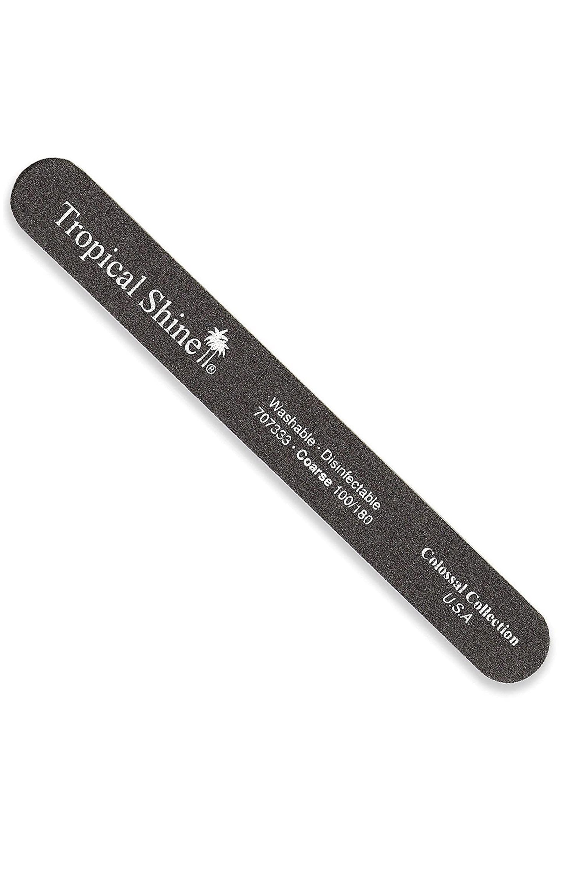 Tropical Shine Black File Coarse