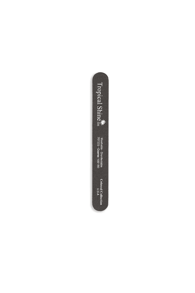 Tropical Shine  Black Colossal File