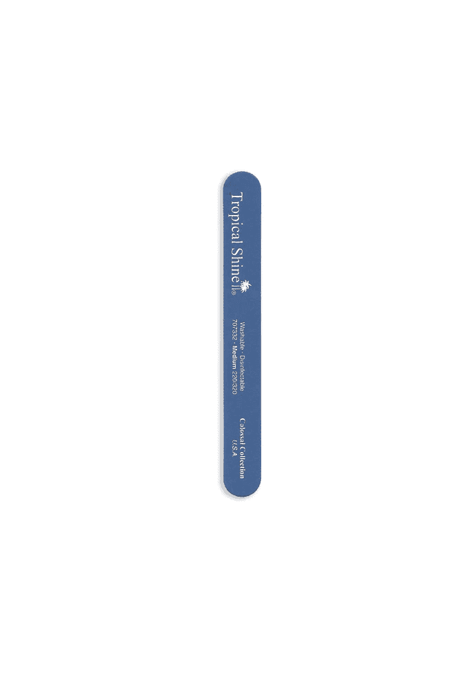 Tropical Shine  Blue Colossal File