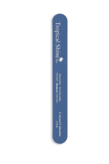 Tropical Shine Blue Colossal File