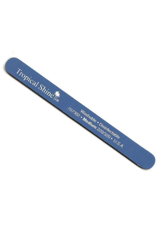 Tropical Shine  Blue File - Medium
