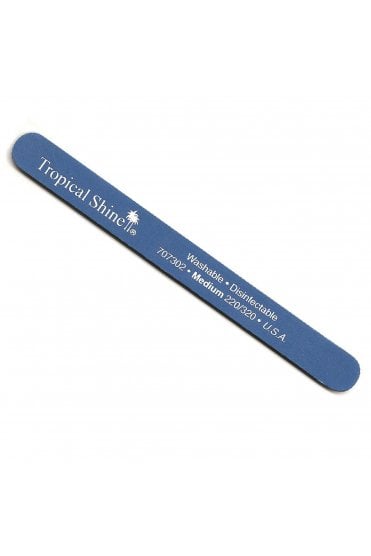 Tropical Shine Blue File - Medium