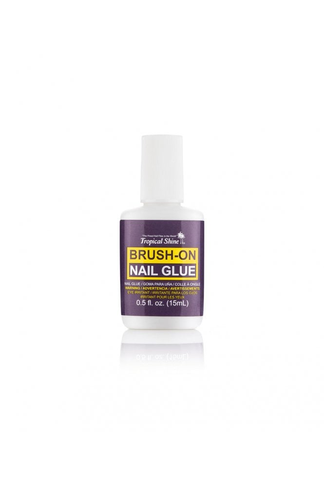Tropical Shine  - Brush On Nail Glue