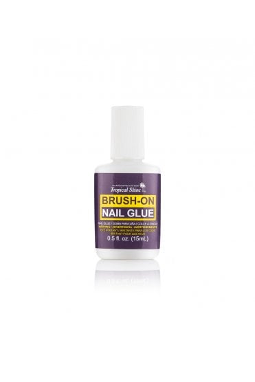 Tropical Shine - Brush On Nail Glue