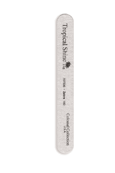Tropical Shine Colossal Zebra File