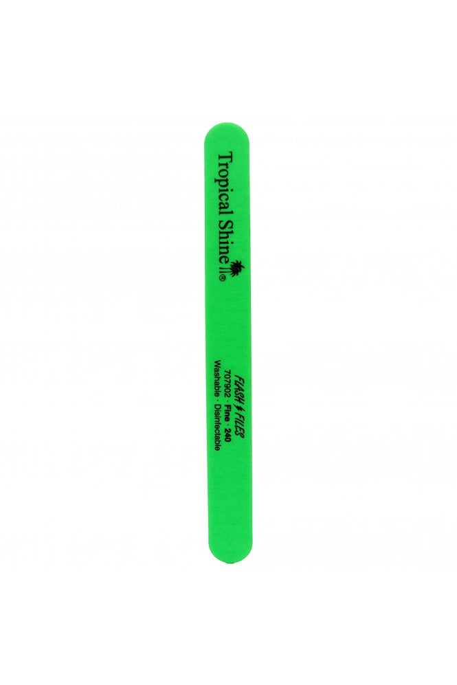 Tropical Shine  Green Flash File Fine