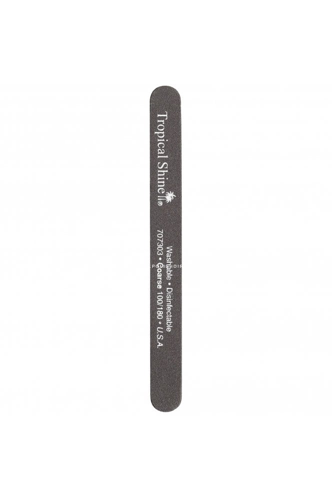 Tropical Shine  Medium/Coarse Black Nail File