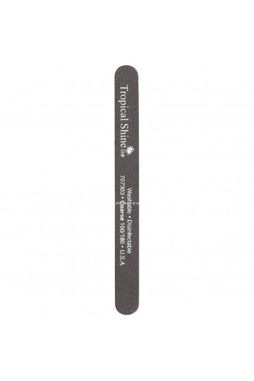 Tropical Shine Medium/Coarse Black Nail File