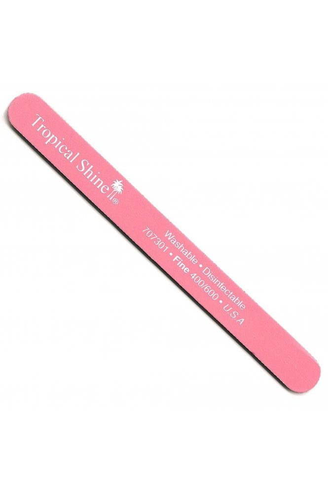 Tropical Shine  Pink File - Fine