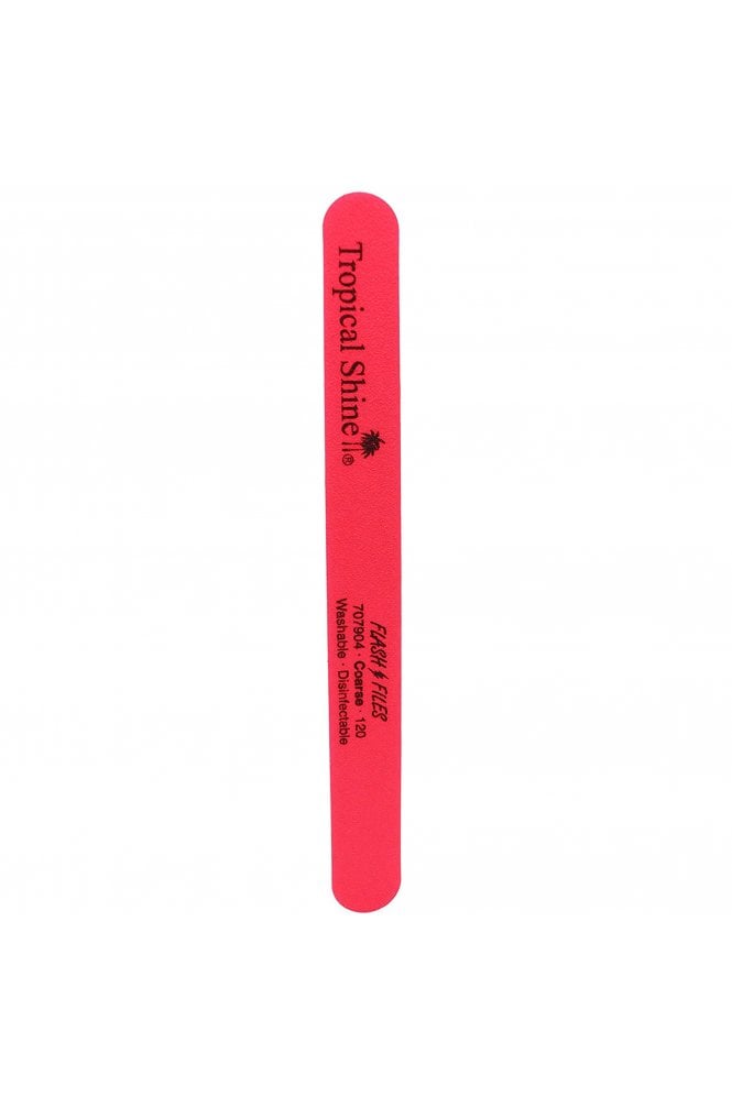 Tropical Shine  Red Flash File Coarse