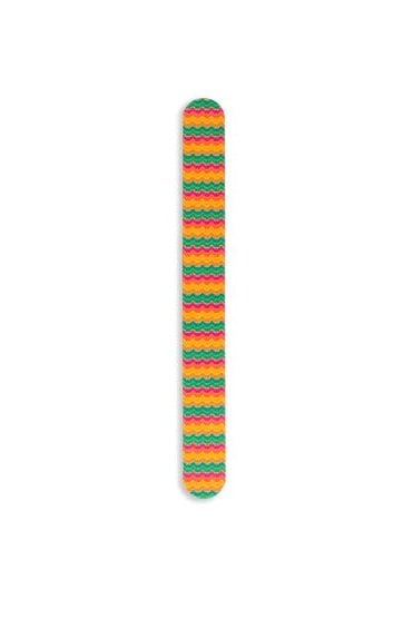 Tropical Shine Trendy Multi Colour Chevron File