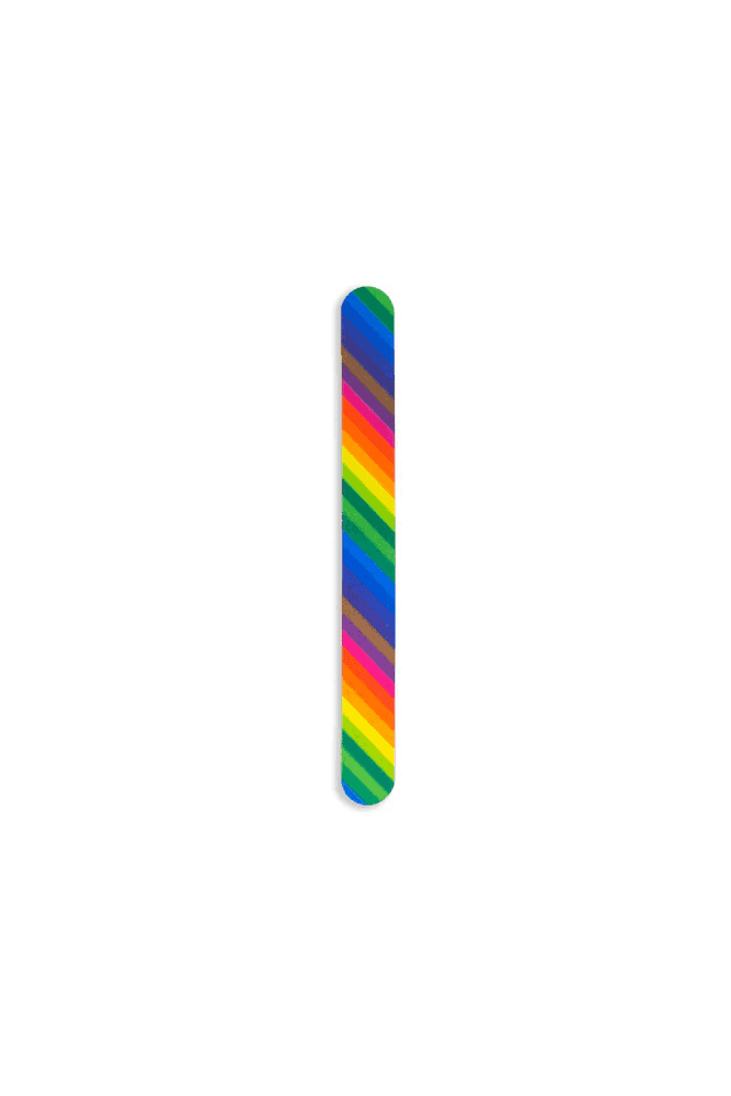 Tropical Shine  Trendy Rainbow File