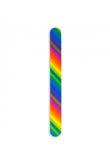 Tropical Shine Trendy Rainbow File