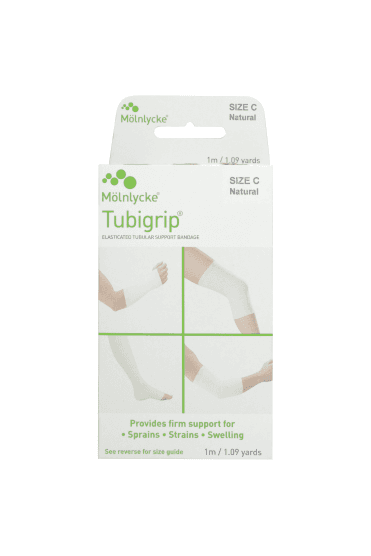 Tubigrip Elasticated Tubular Support Bandage C 1m x 1.09 yards