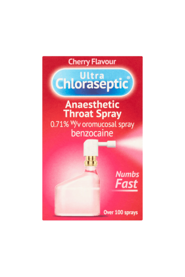 Ultra Chloraseptic Anaesthetic Throat Spray Cherry
