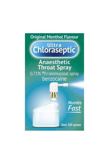 Ultra Chloraseptic Anaesthetic Throat Spray (Original Menthol)
