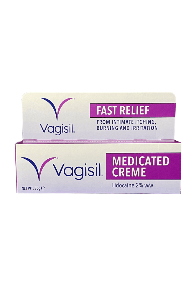 Vagisil  Medicated Cream 30g
