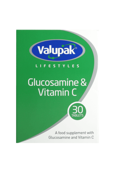 Valupak Valupak Glucosamine + Vitamin C 30 tablets