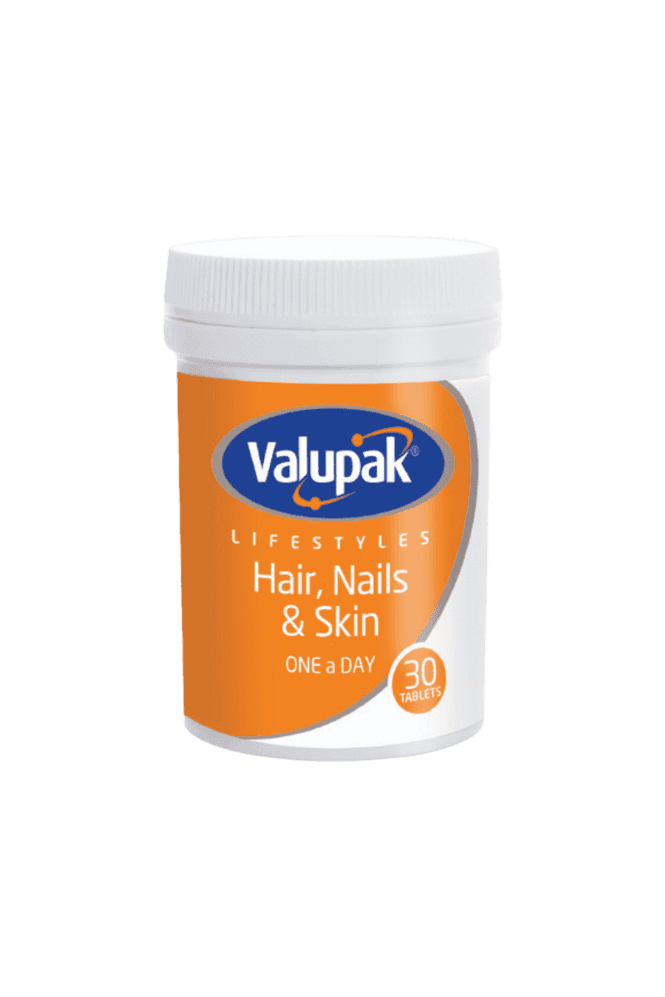 Valupak  Hair, Nails & Skin Tablets 30's