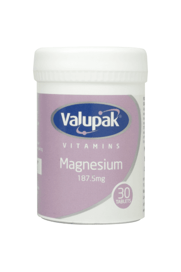 Valupak Magnesium 30 Tablets