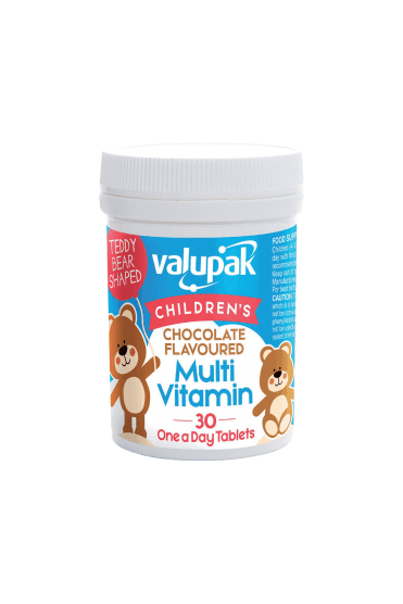 Valupak Multi Vitamin Children's Chewable Tablets 30's